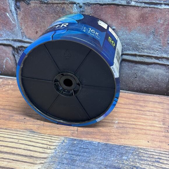 TDK 50 Pack DVD+R Blank Discs 16X Speed 4.7 GB New Sealed Spindle Recordable - Picture 5 of 5